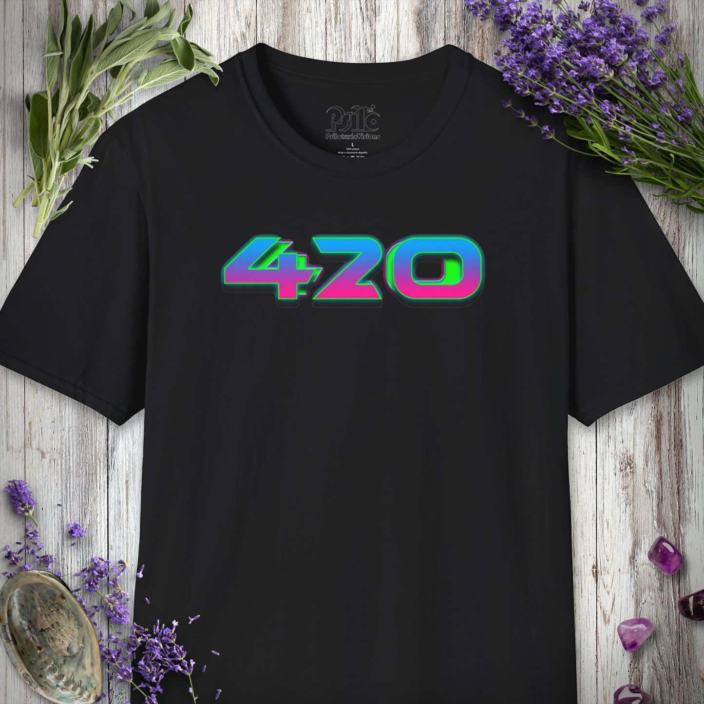 420 Psiloteric Effect T-SHIRT