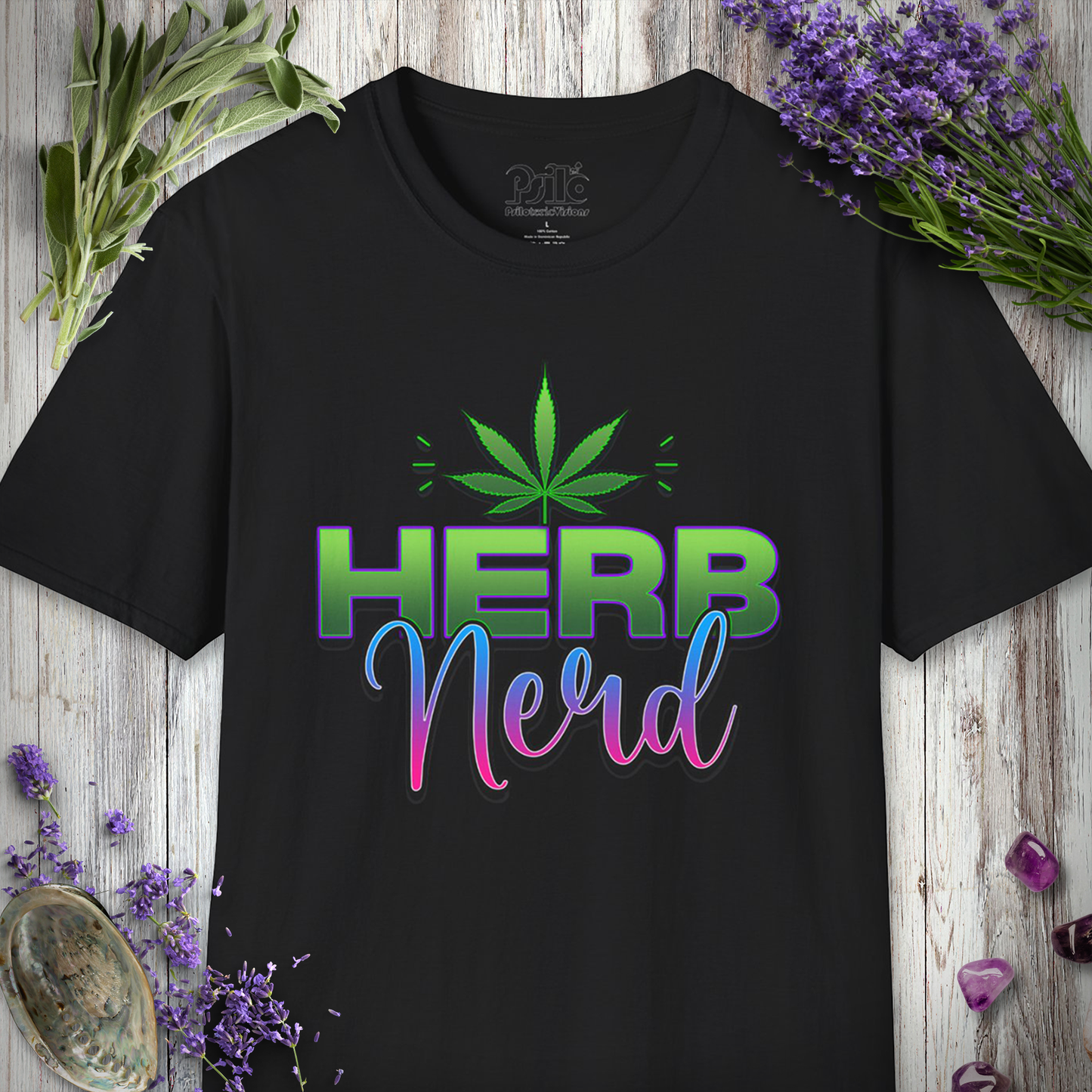 Herb Nerd T-SHIRT