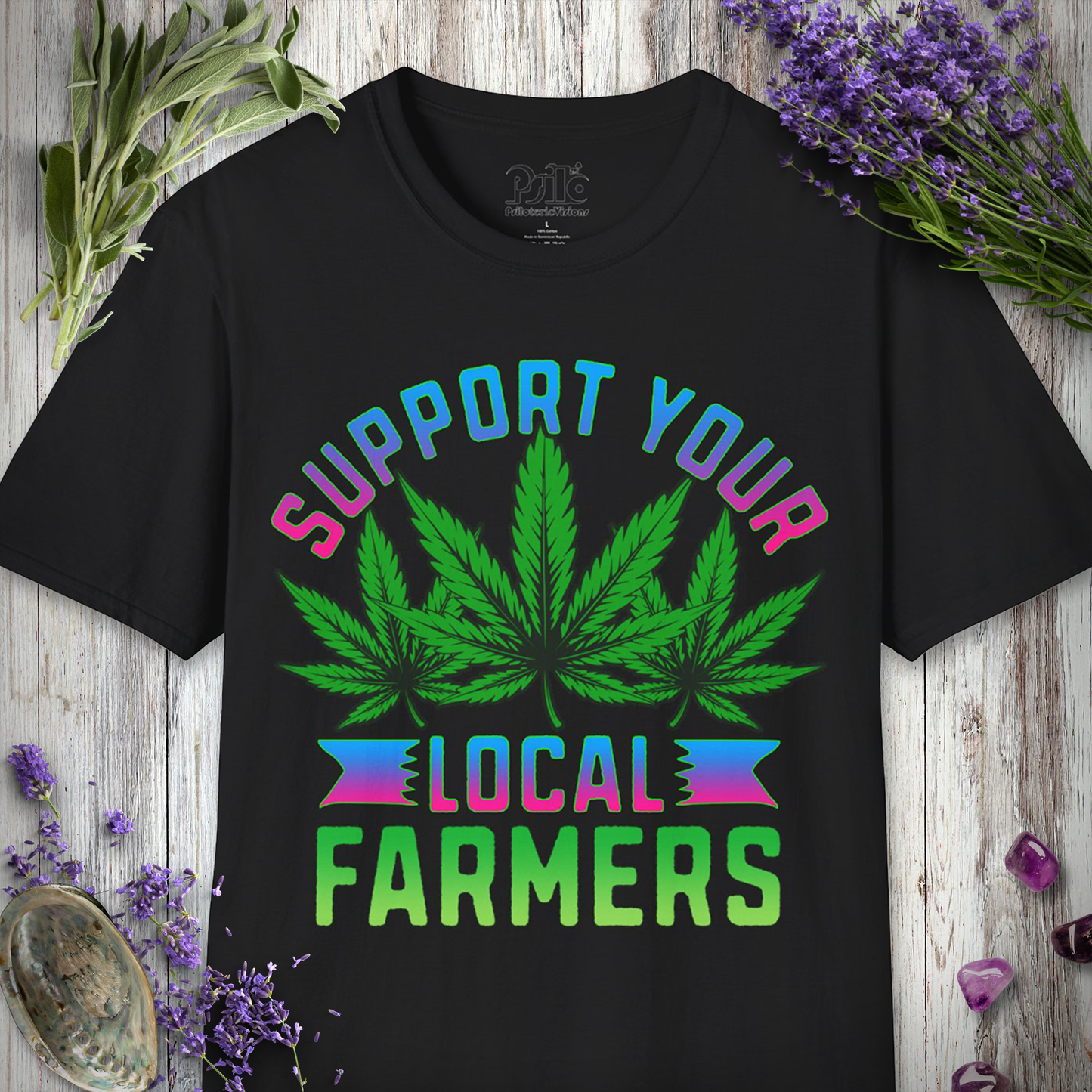 Support Local T-SHIRT