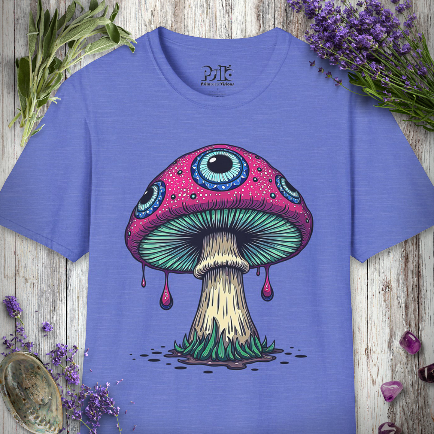 All Seeing Mushie T-SHIRT