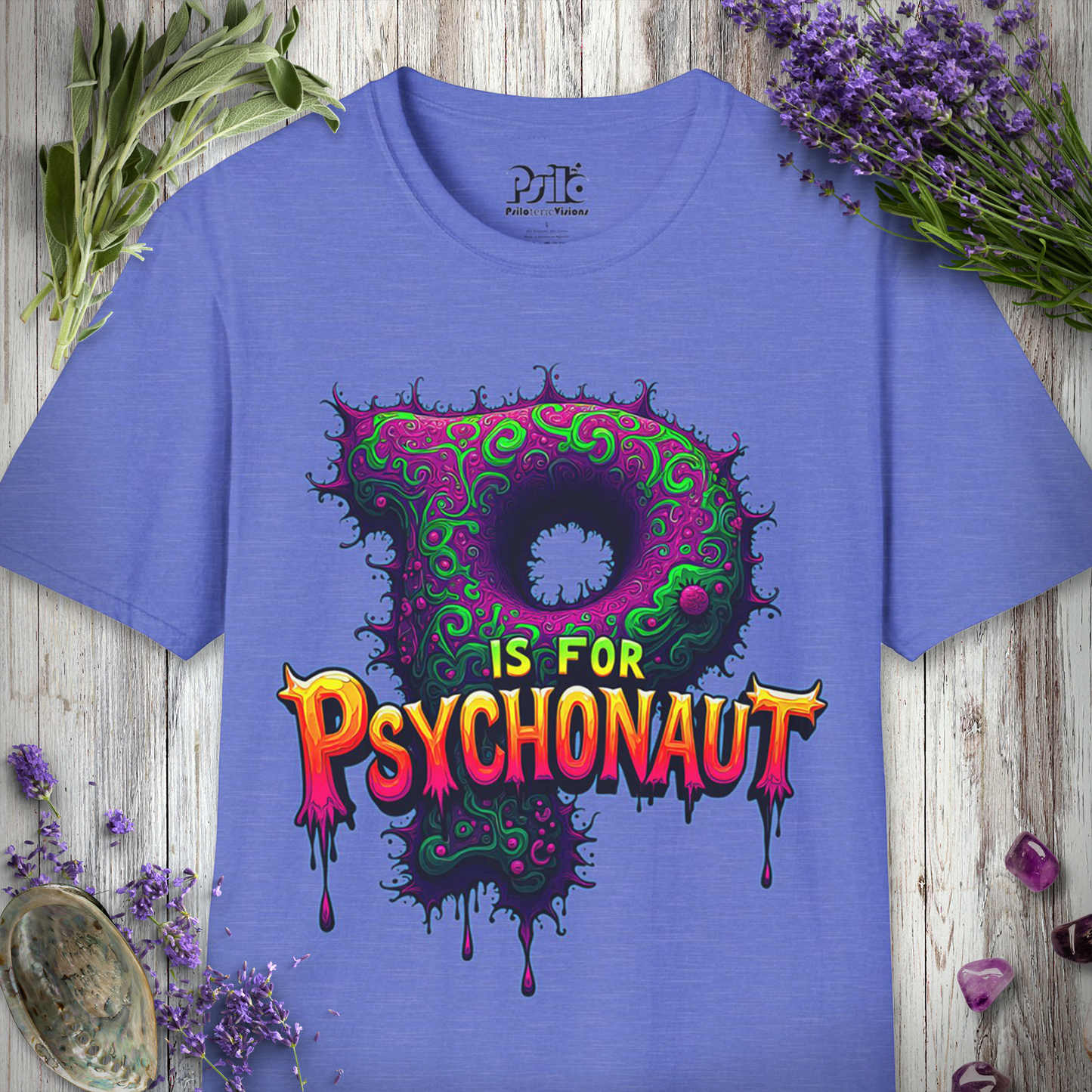 P is for Psychonaut T-SHIRT