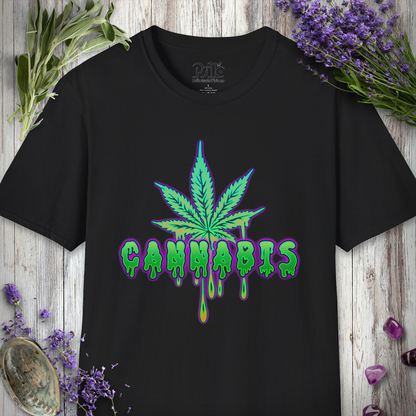 Trippy Cannabis T-SHIRT