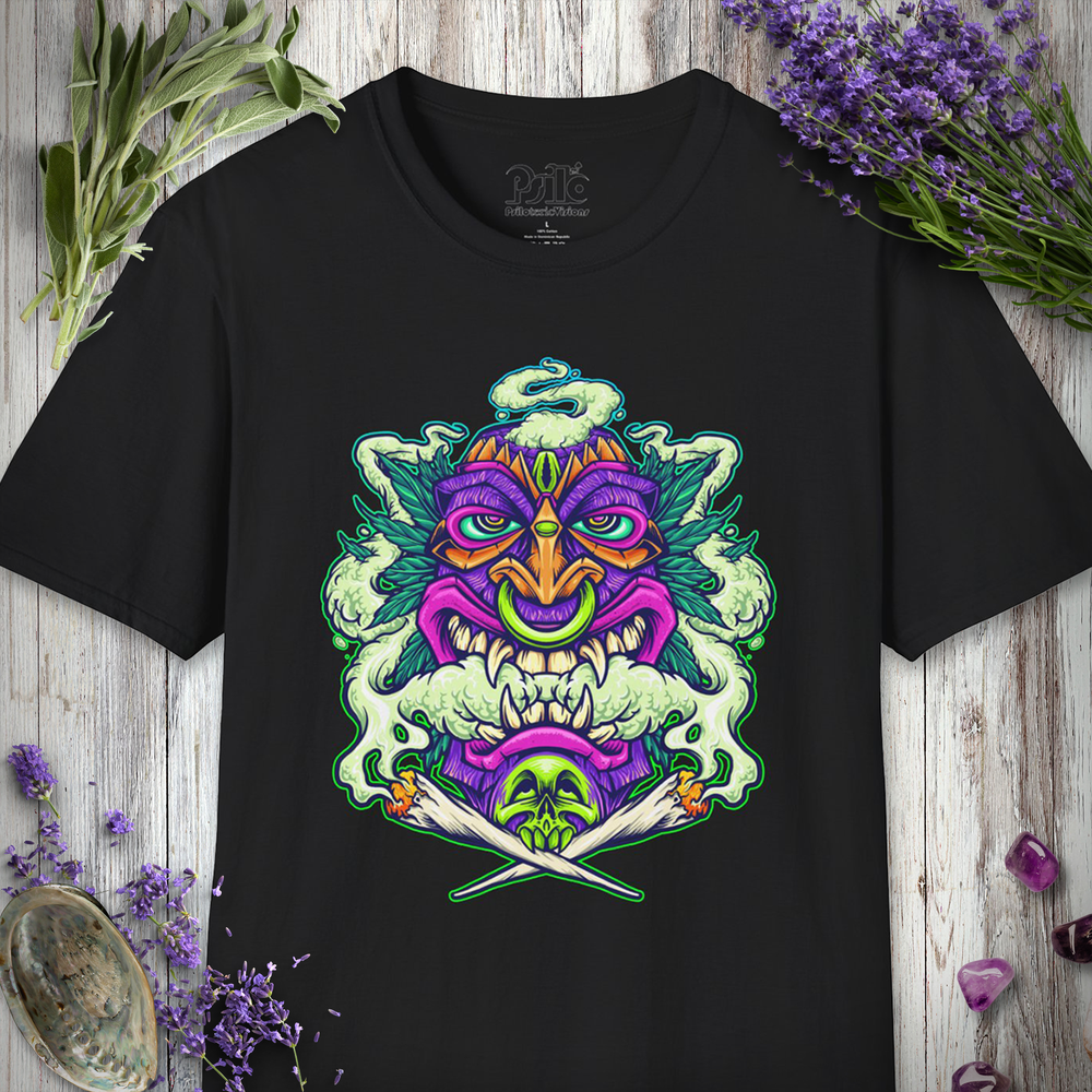 Blitzed Tiki God T-SHIRT