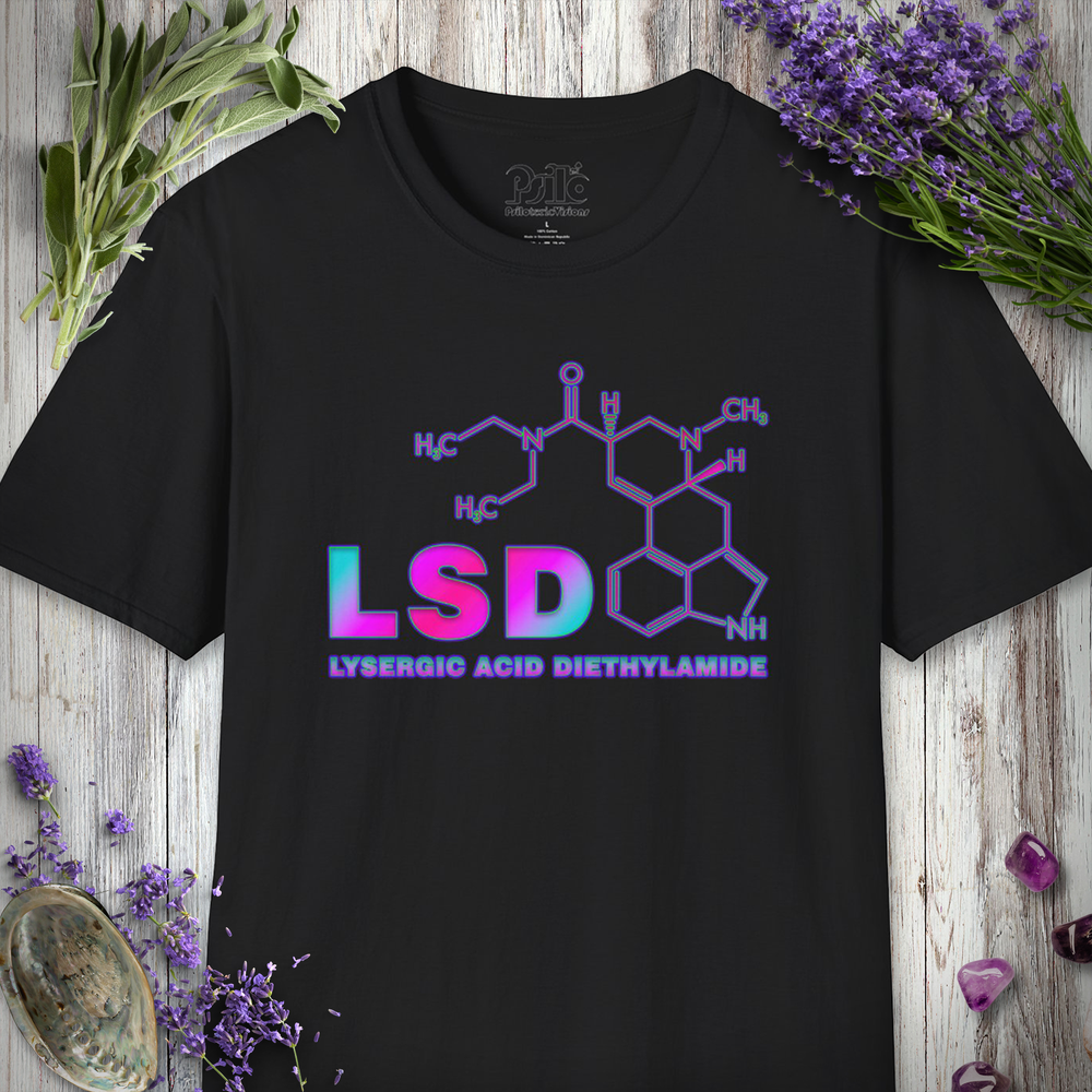 Lysergic Acid Diethylamide T-SHIRT