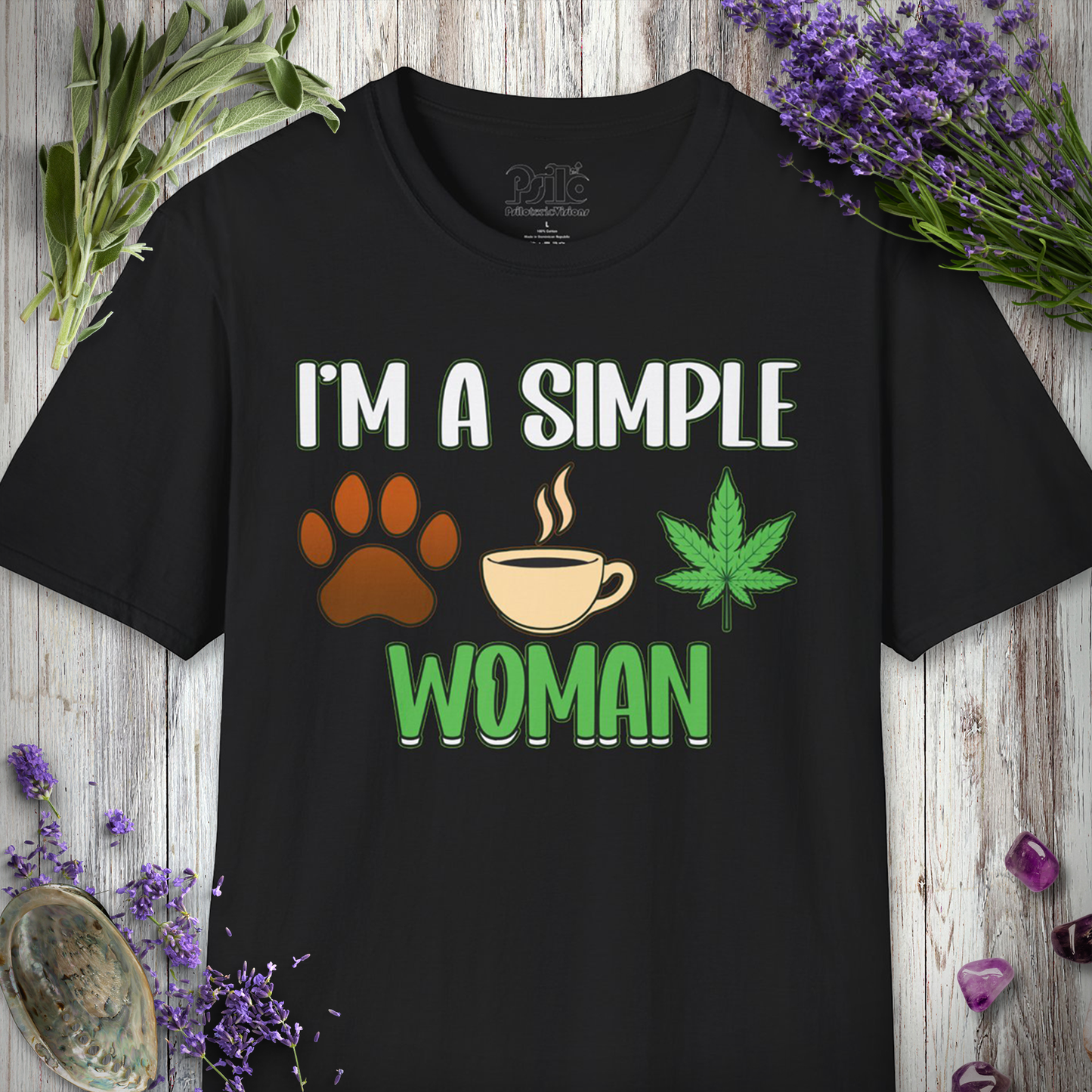 Simple Woman T-SHIRT