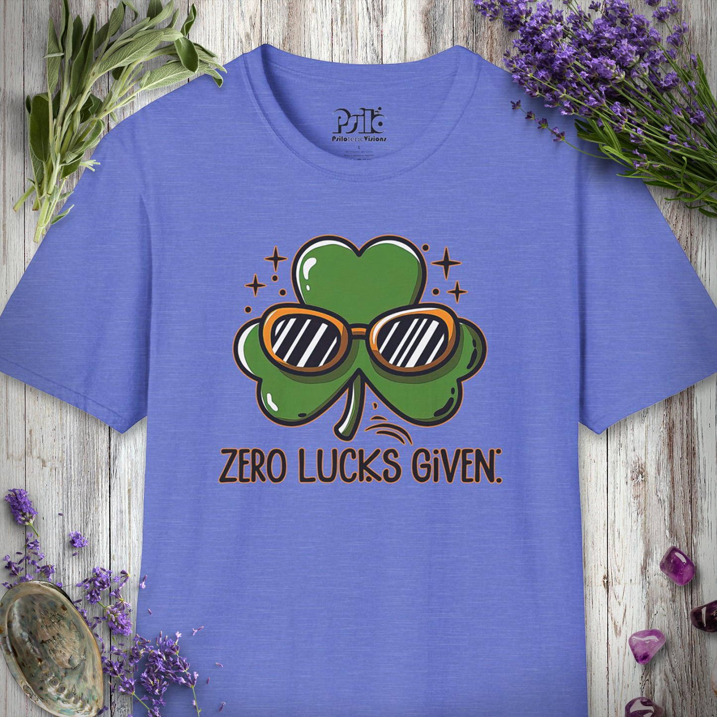 Zero Lucks Given T-SHIRT