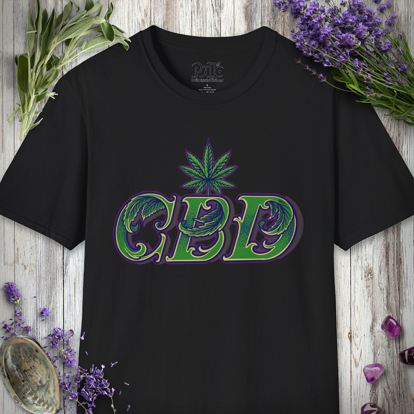 MARIJ375 CBD T-SHIRT