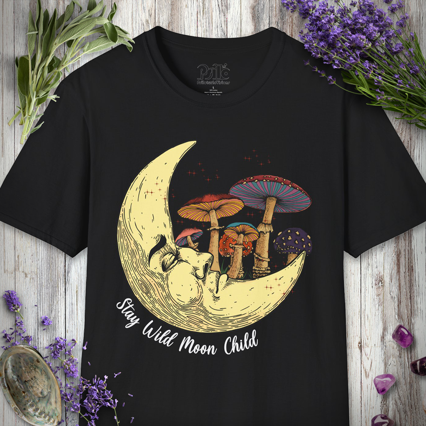 Wild Moon Child T-SHIRT