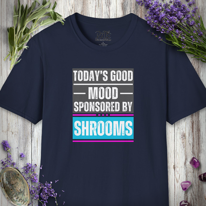 Sponsored By Shrooms T-SHIRT *