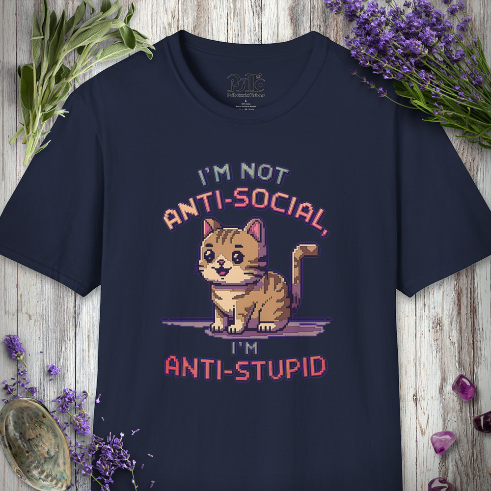 Anti-Stupid T-SHIRT