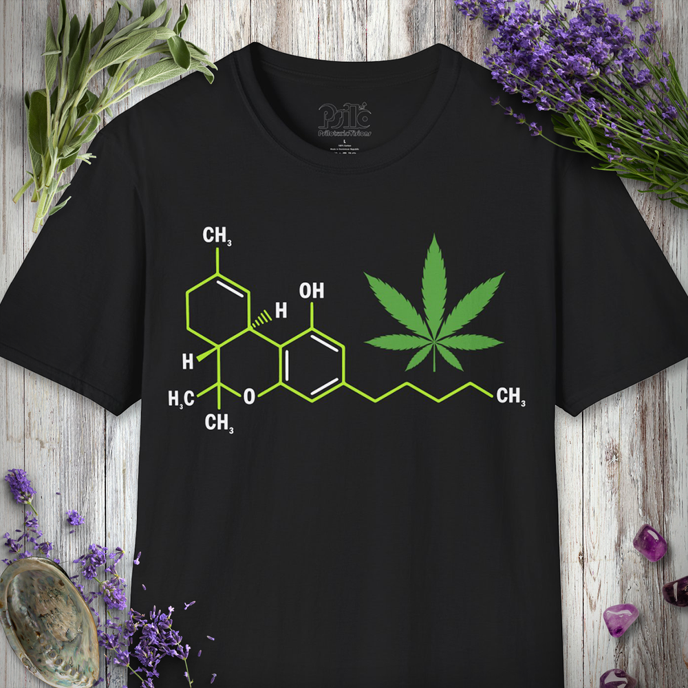 THC Compound T-SHIRT