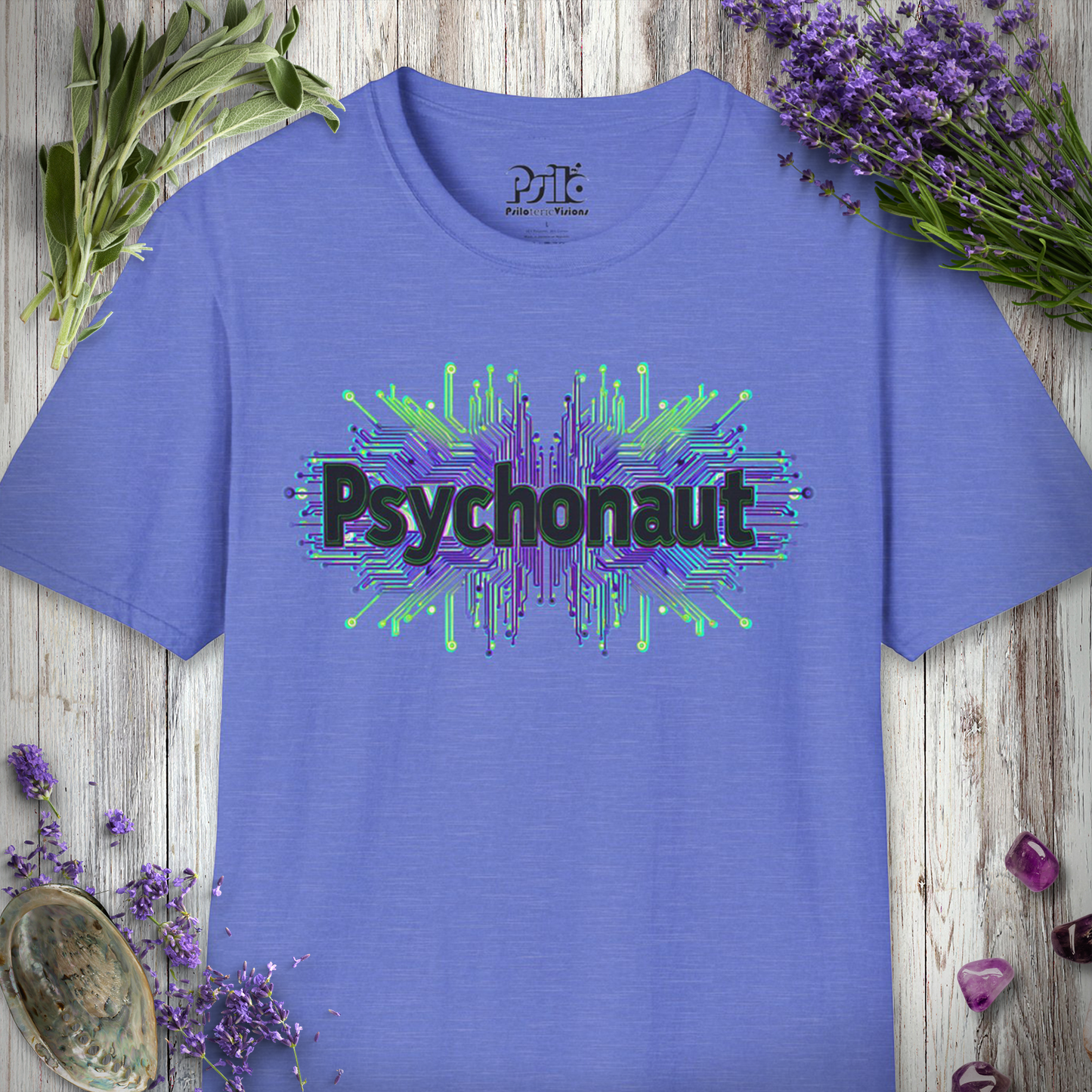 Psychonaut Circuit T-SHIRT