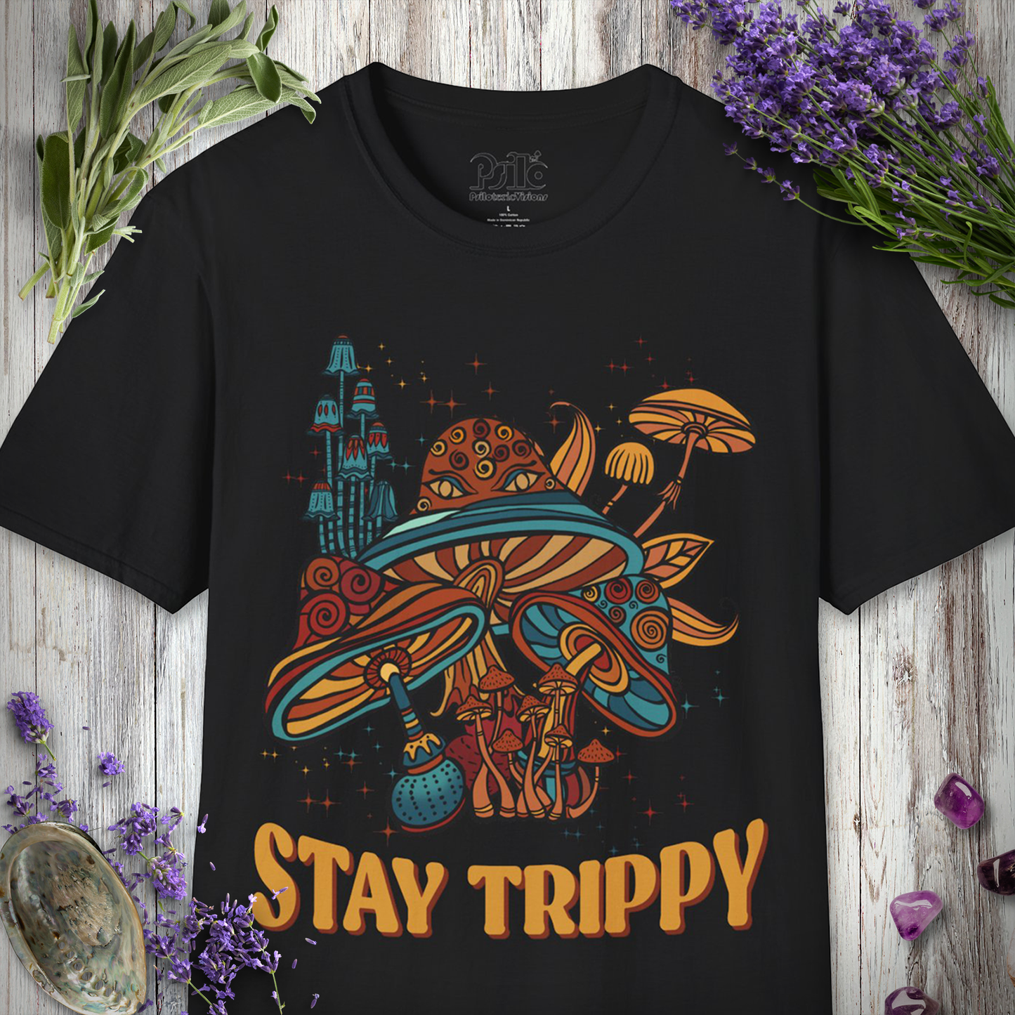 Stay Trippy T-SHIRT