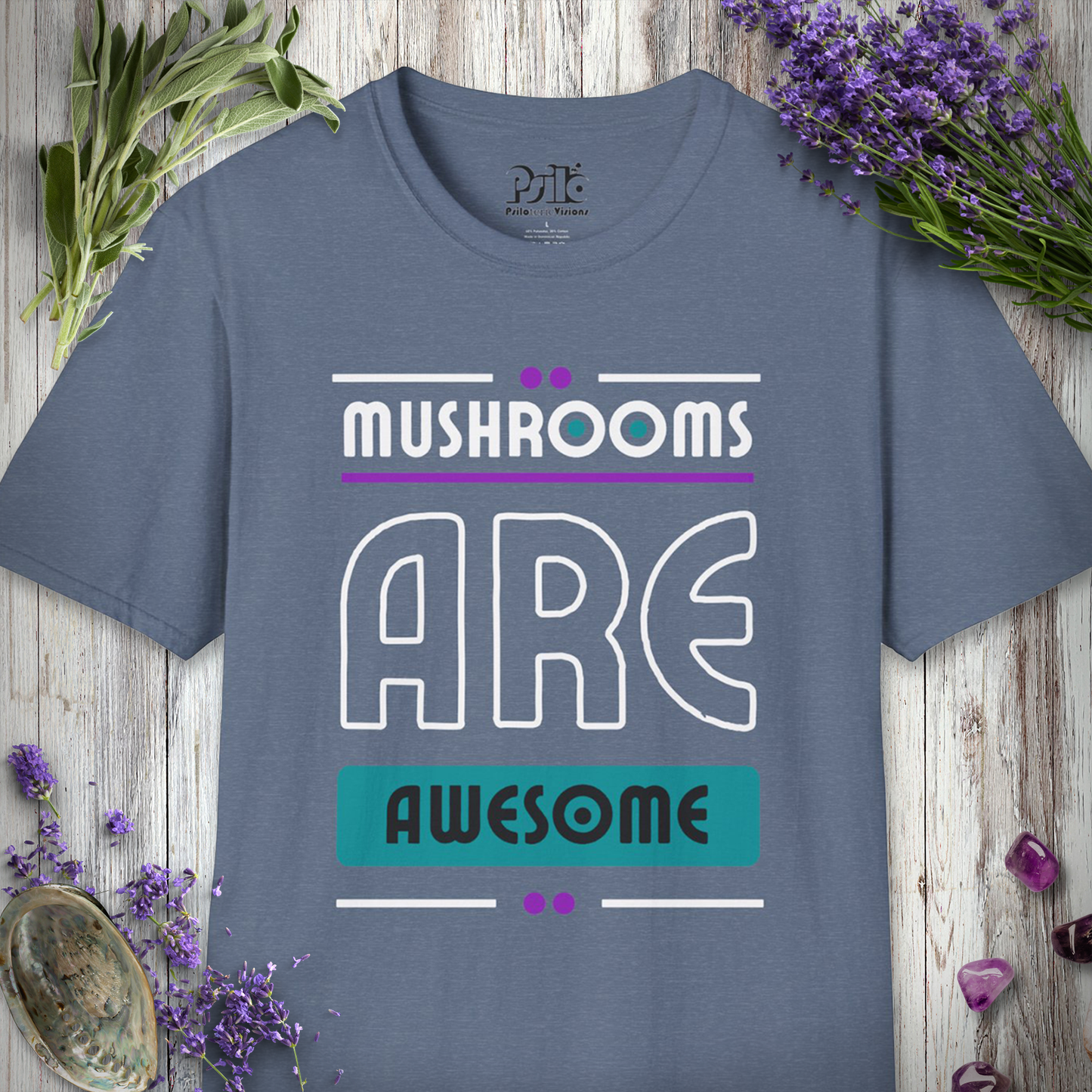 Mushrooms Are Awesome T-SHIRT