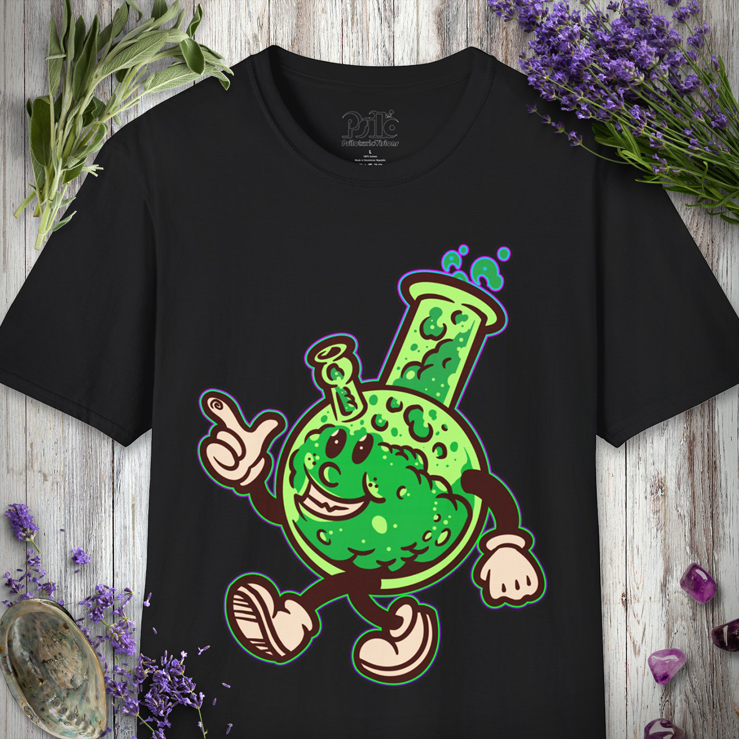 Cartoon Bong T-SHIRT