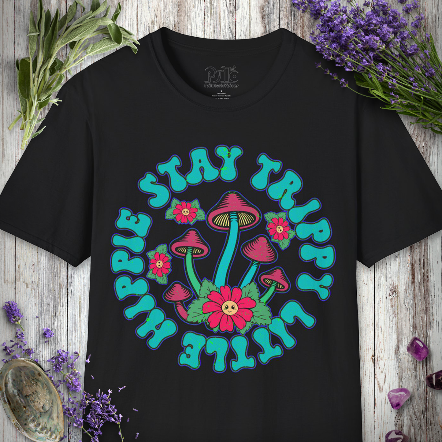 Stay Trippy Hippie T-SHIRT