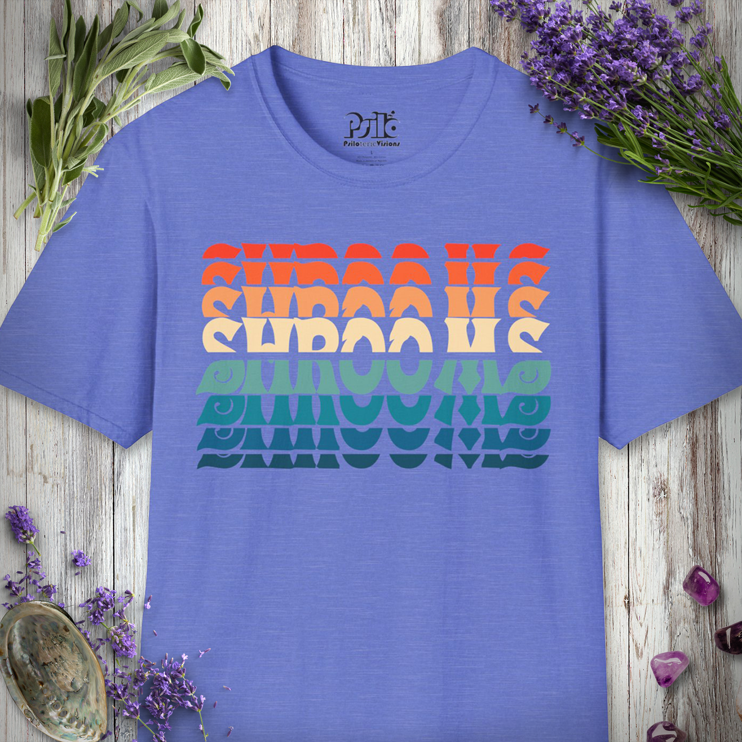 Shrooms Text Effect T-SHIRT