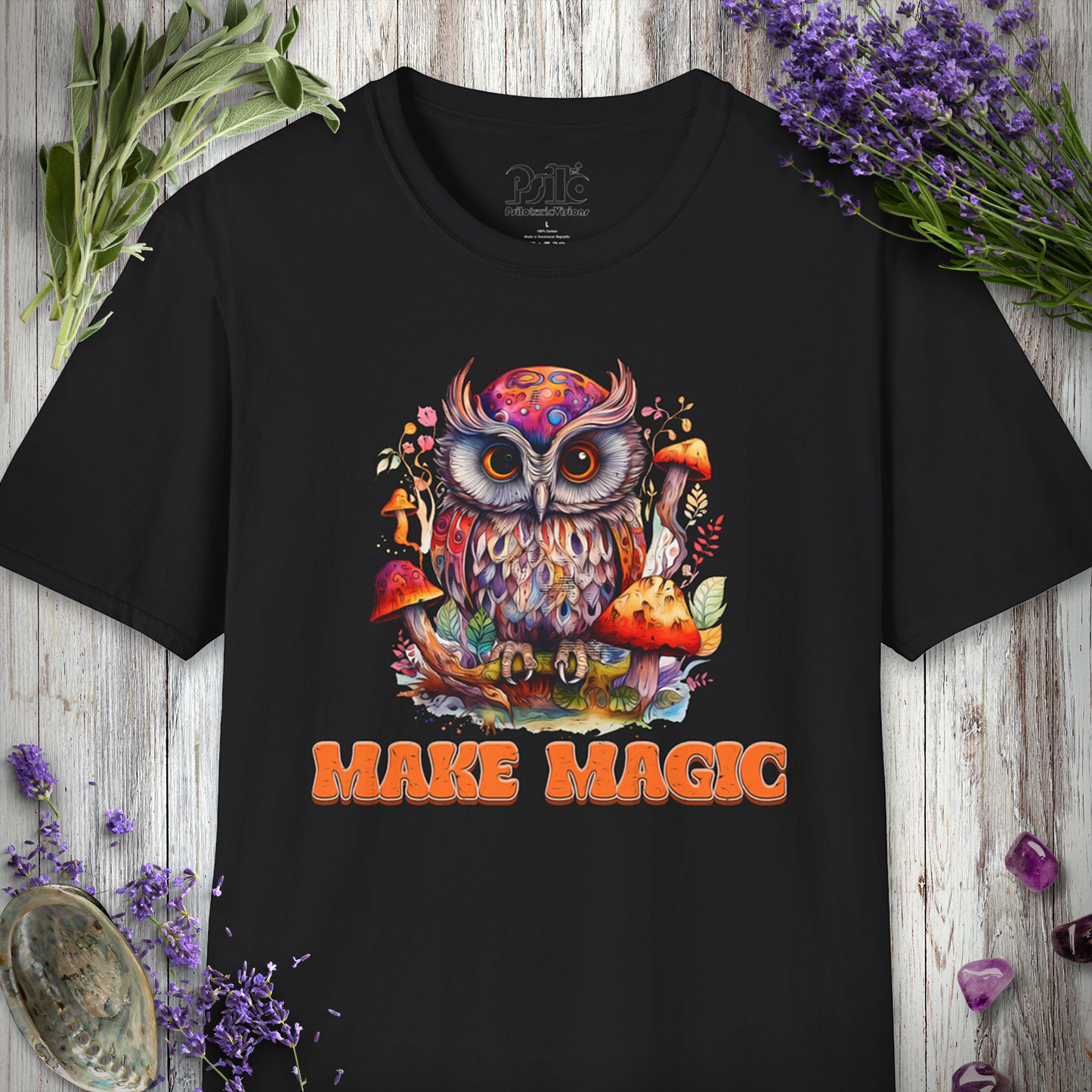 Make Magic Owl T-SHIRT