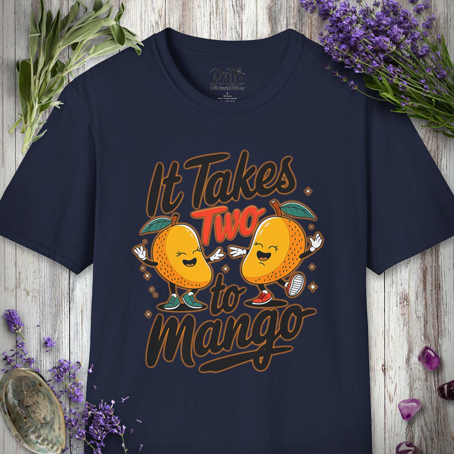 It Takes Two To Mango T-SHIRT