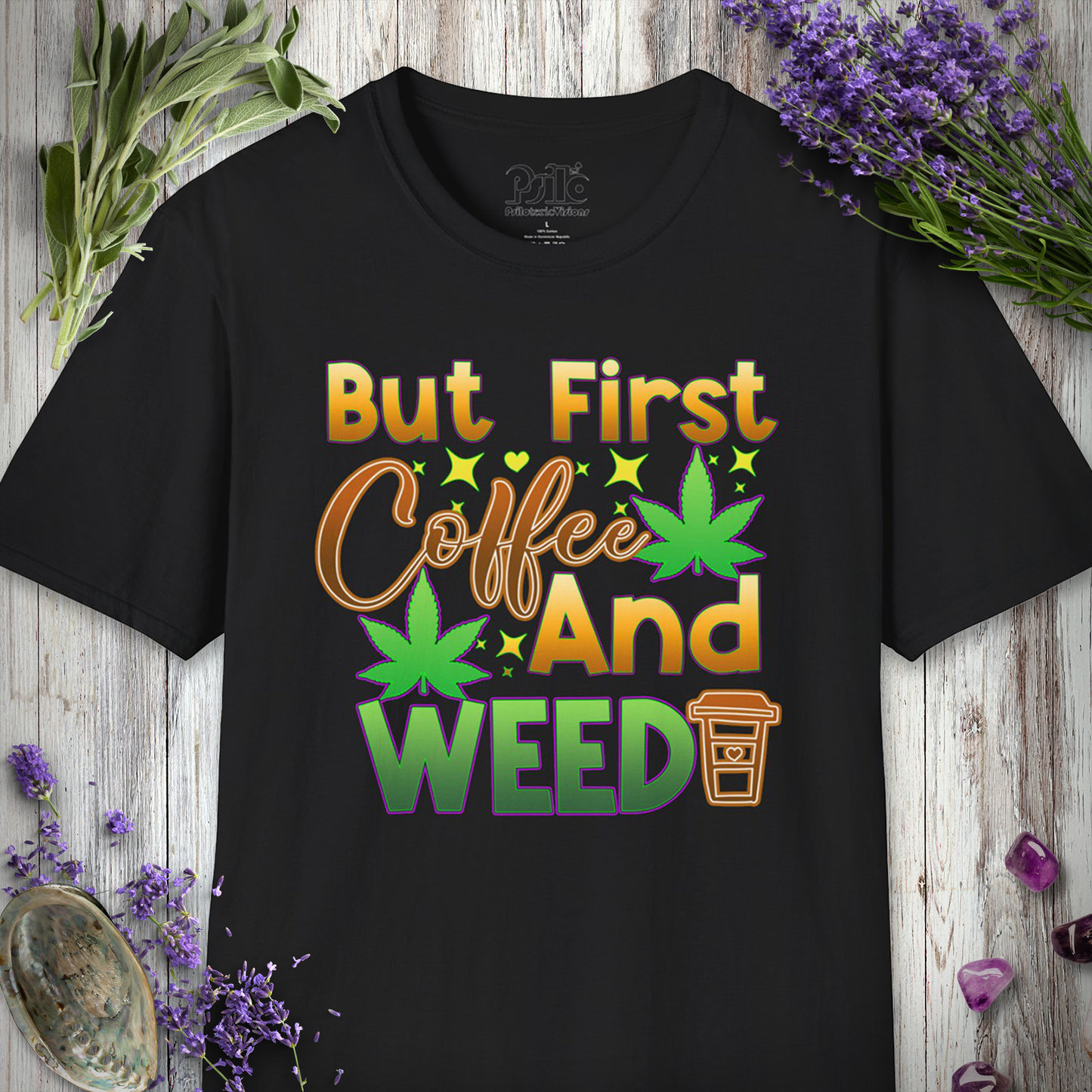 Coffee & Weed T-SHIRT