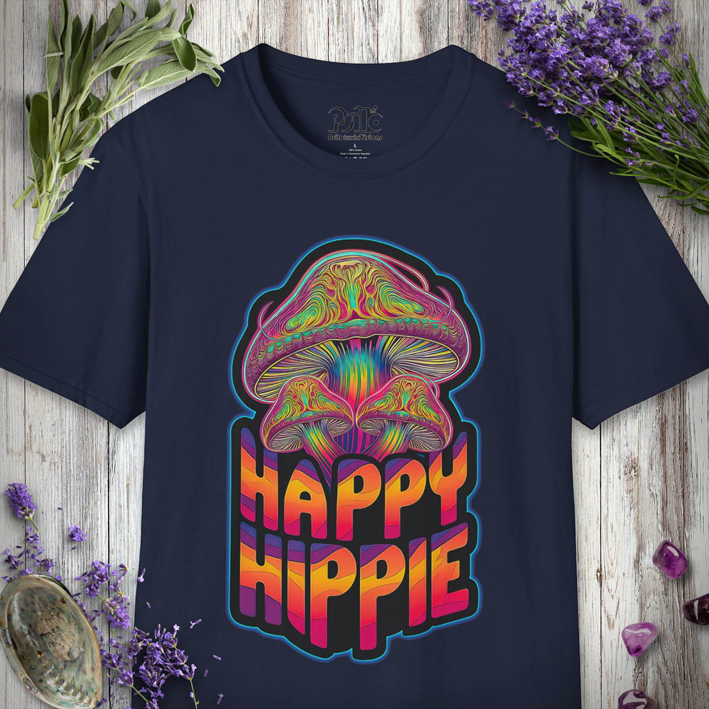 Happy Hippie T-SHIRT