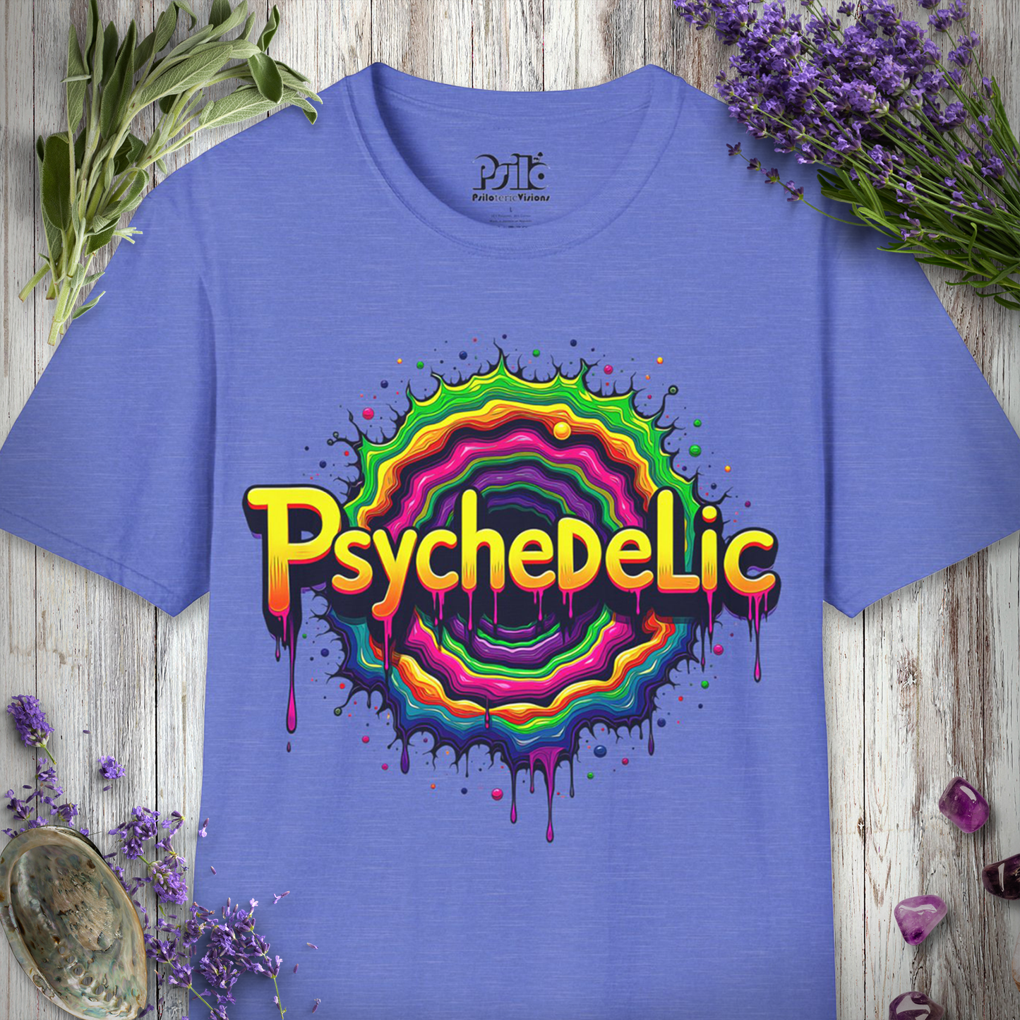 Psychedelic T-SHIRT