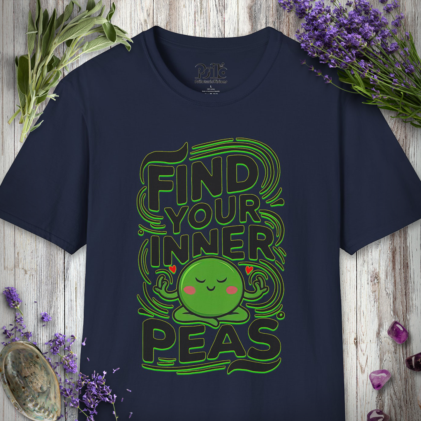 Find Your Inner Peas T-SHIRT