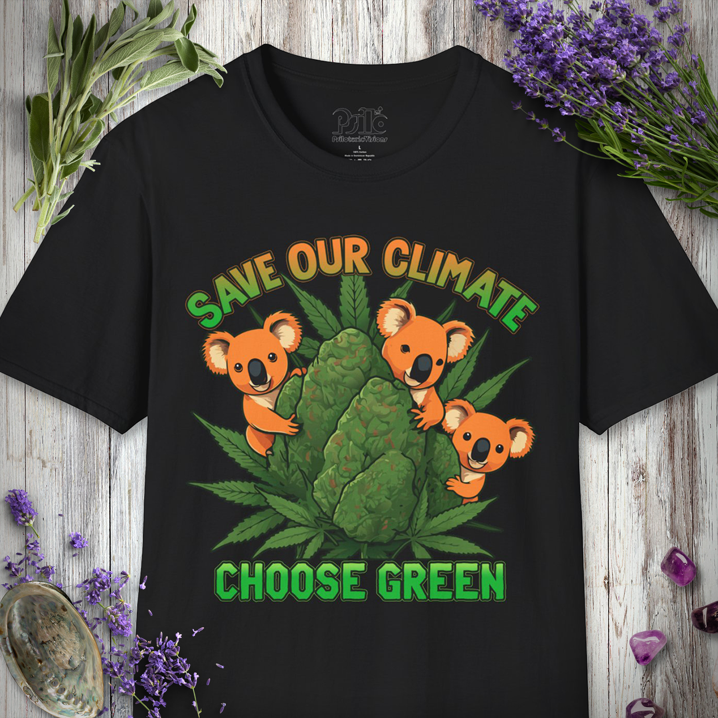 Choose Green T-SHIRT