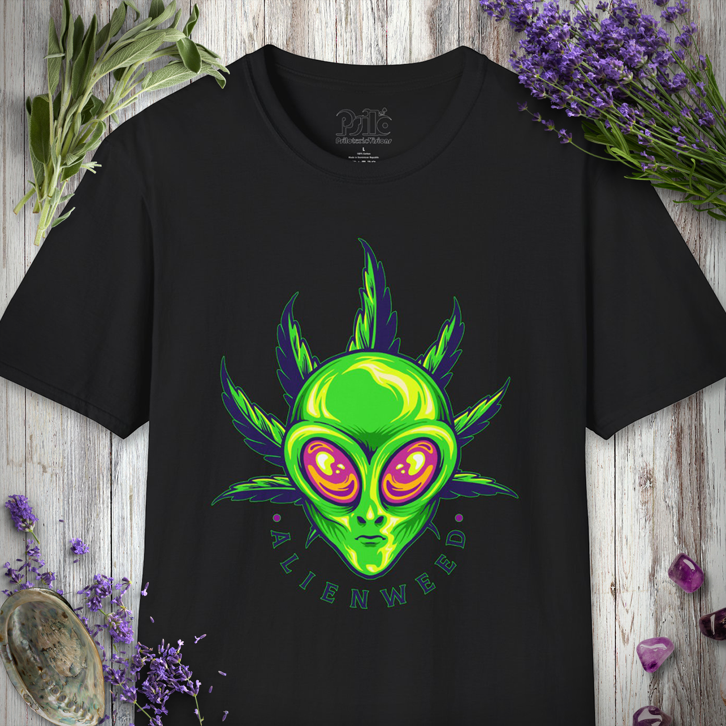 Alien Weed T-SHIRT