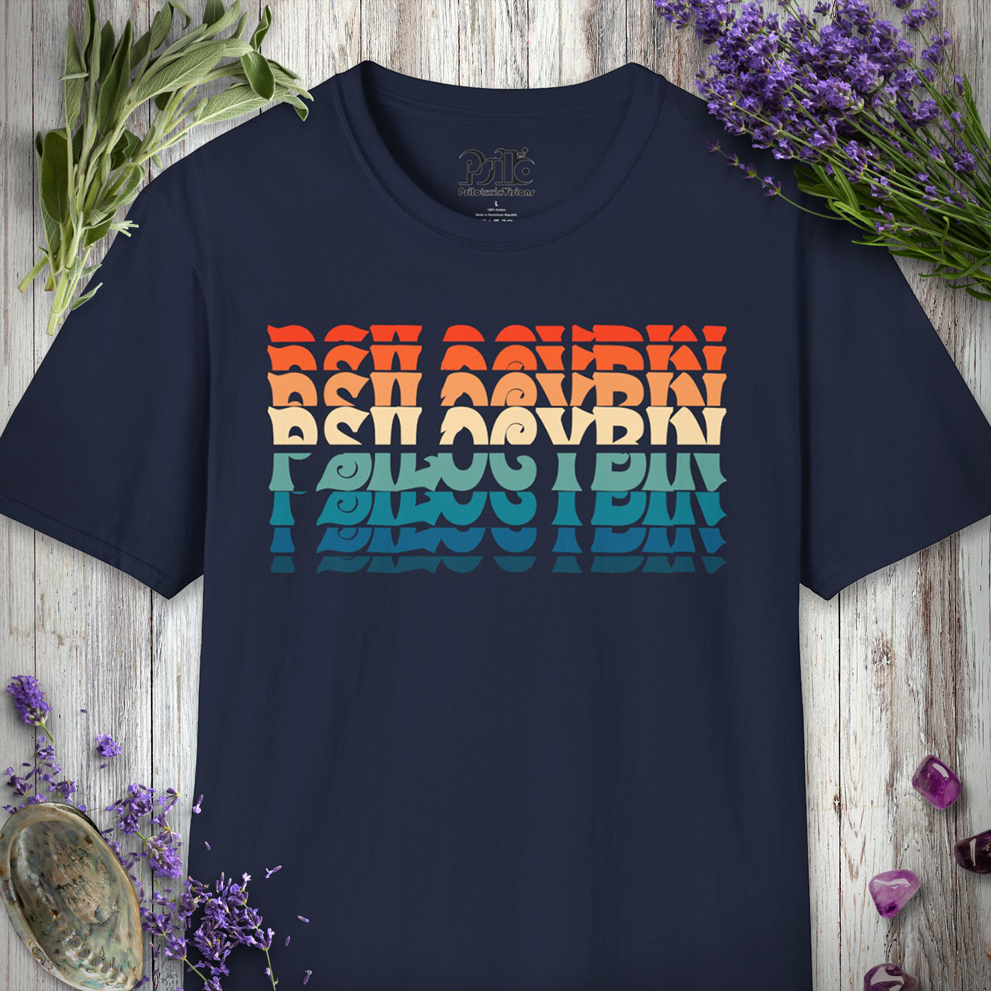 Psilocybin Text Effect T-Shirt