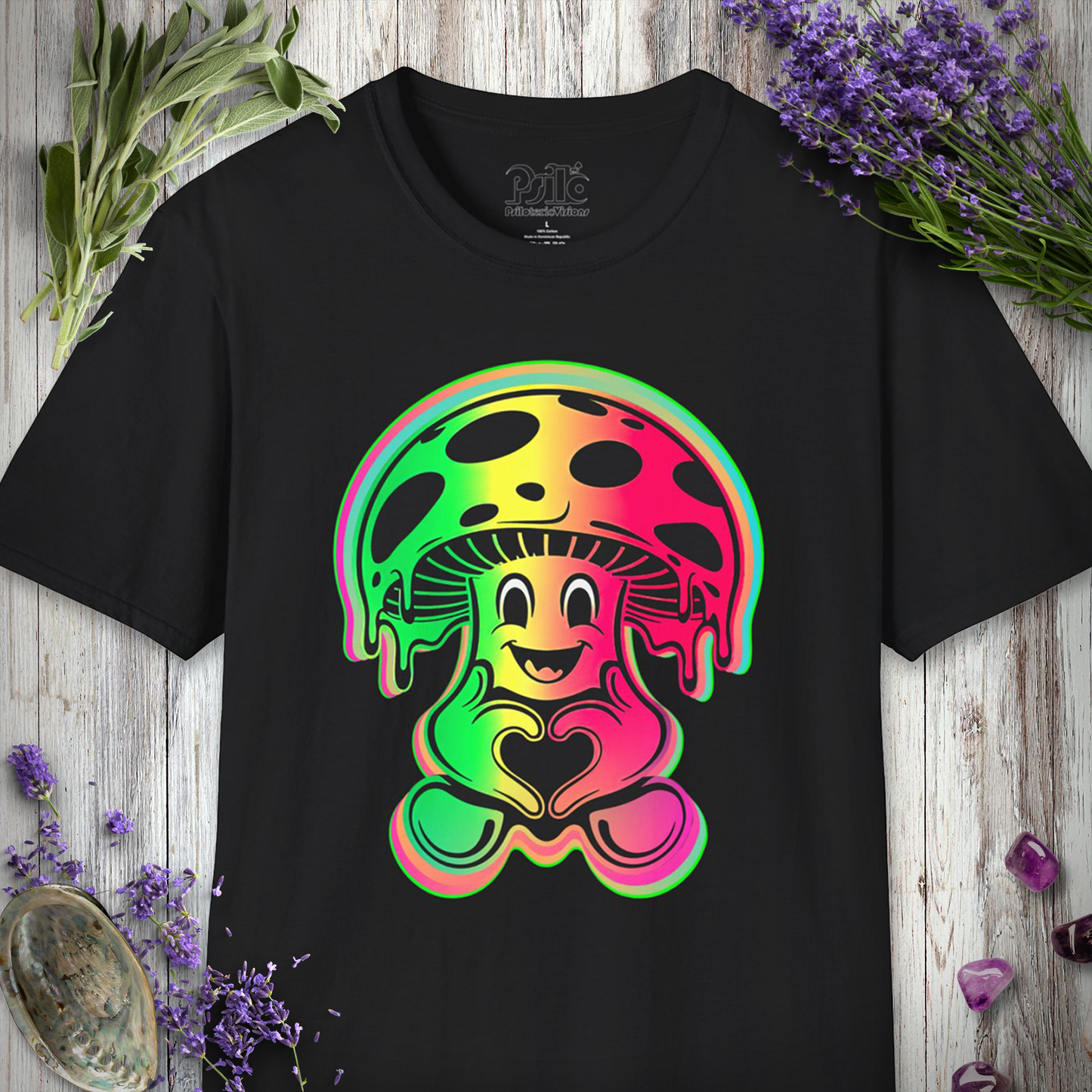 Mushroom Heart T-Shirt