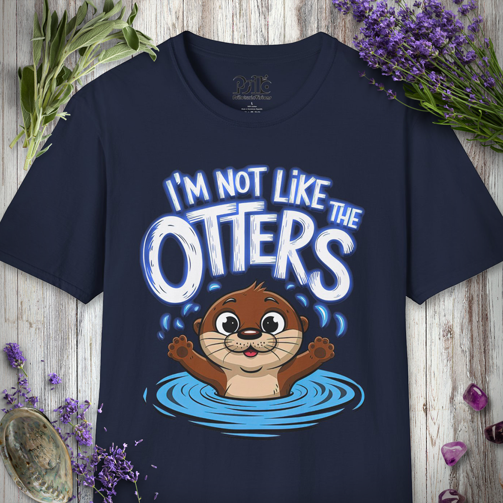 Not Like the Otters T-SHIRT