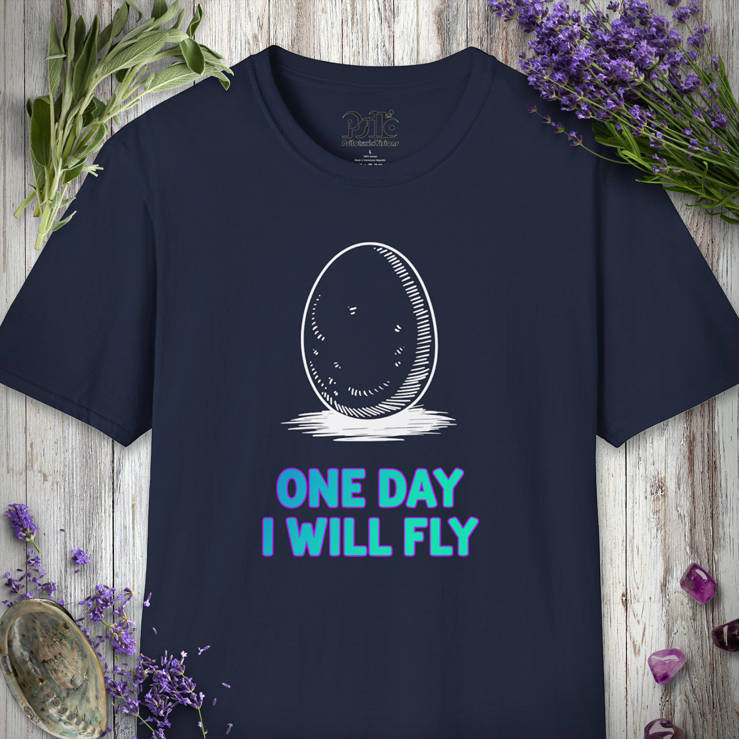 One Day I Will Fly T-SHIRT