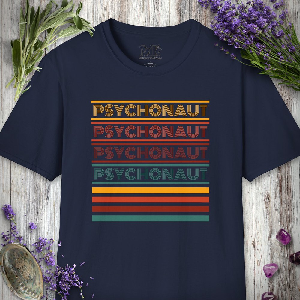 Retro Psychonaut T-Shirt