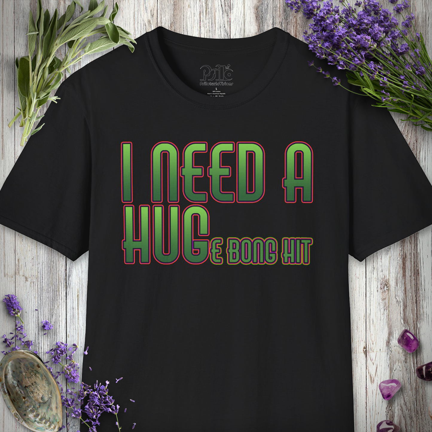 Huge Bong Hit T-SHIRT