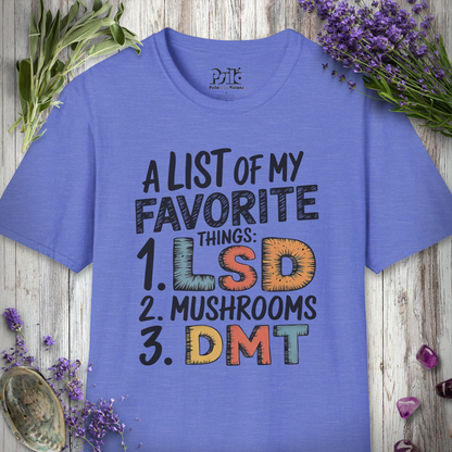 My Favorite Things T-SHIRT *