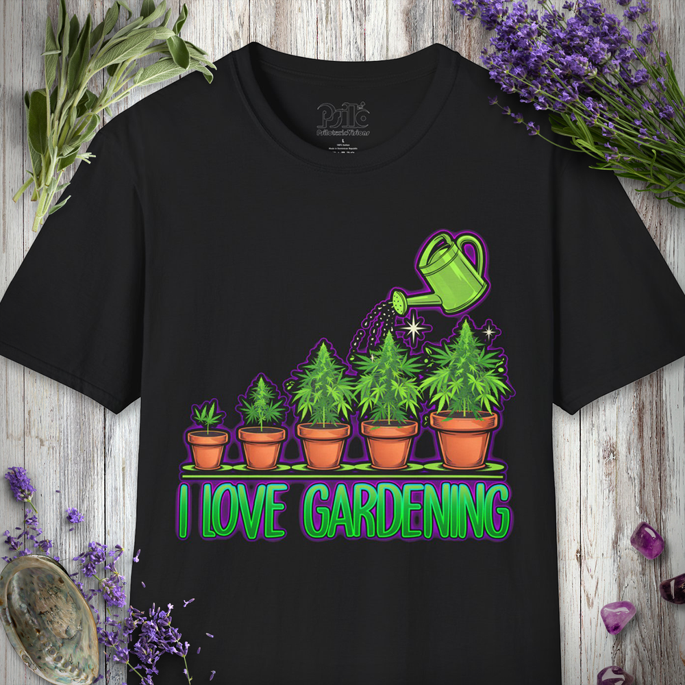 I Love Gardening T-SHIRT