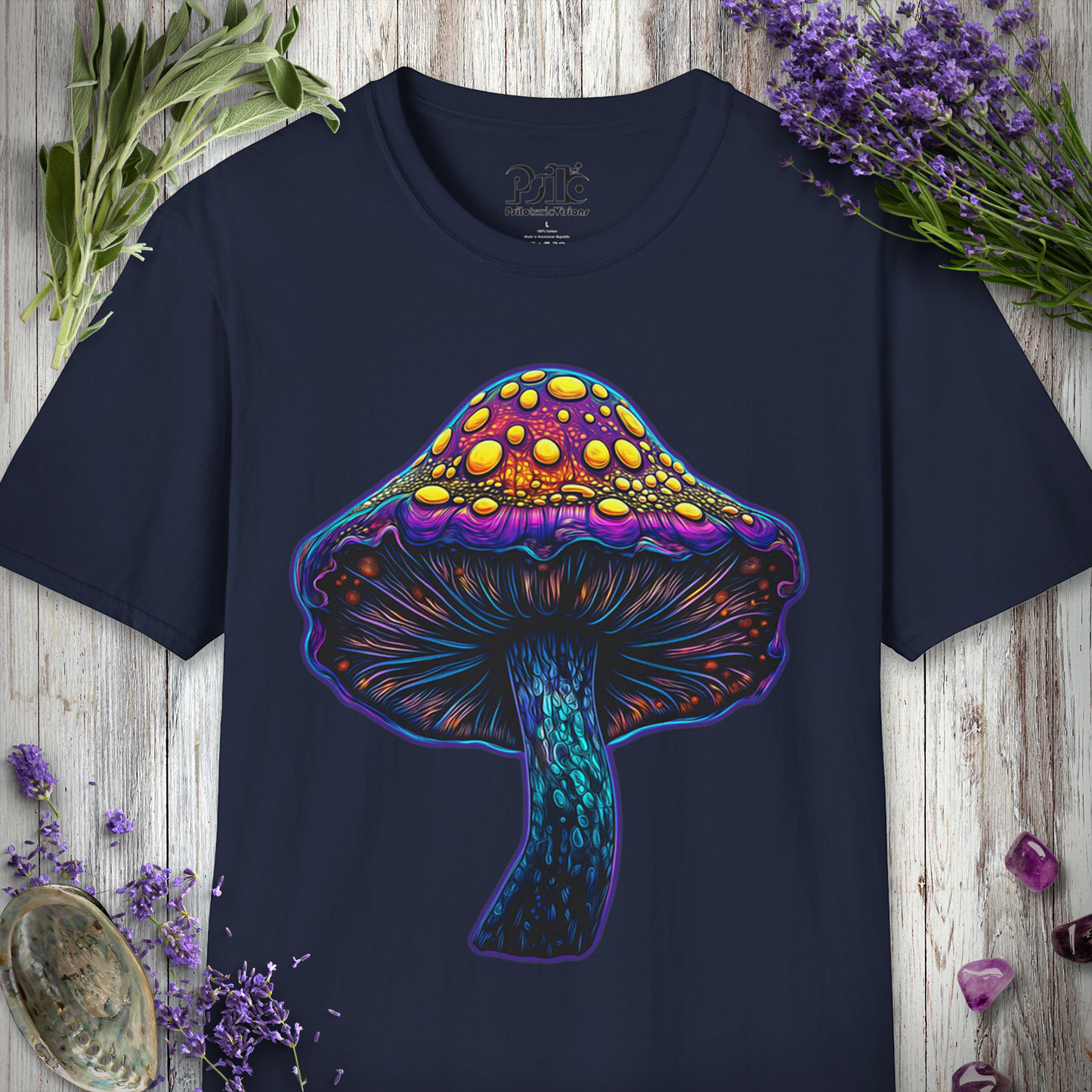 Psychedelic Mushroom T-SHIRT