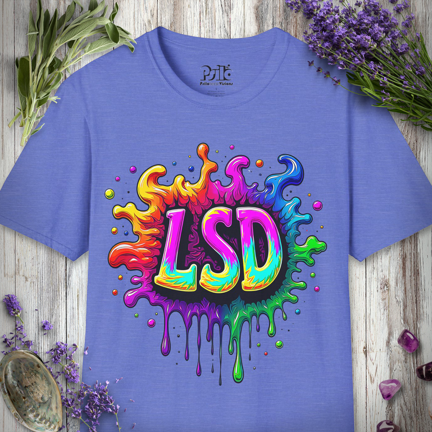 Rainbow LSD T-SHIRT