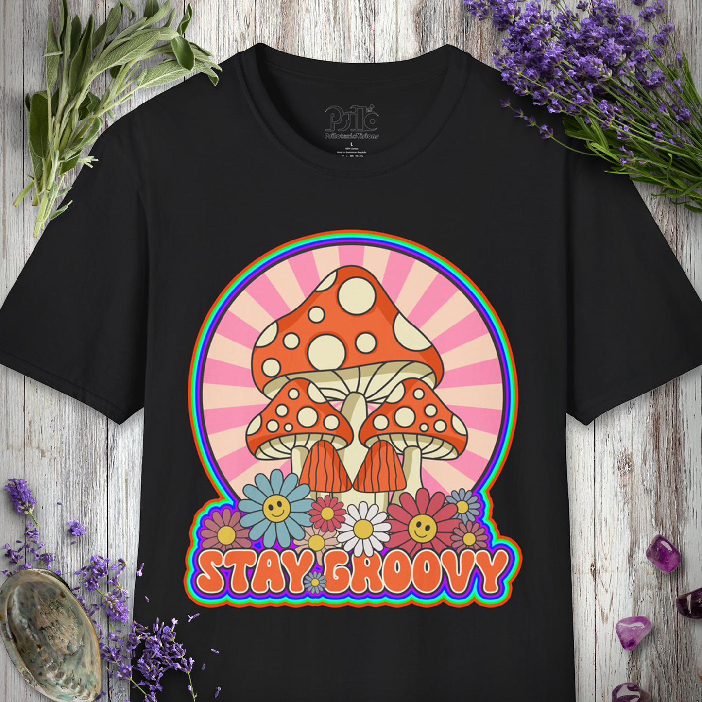 Stay Groovy T-SHIRT