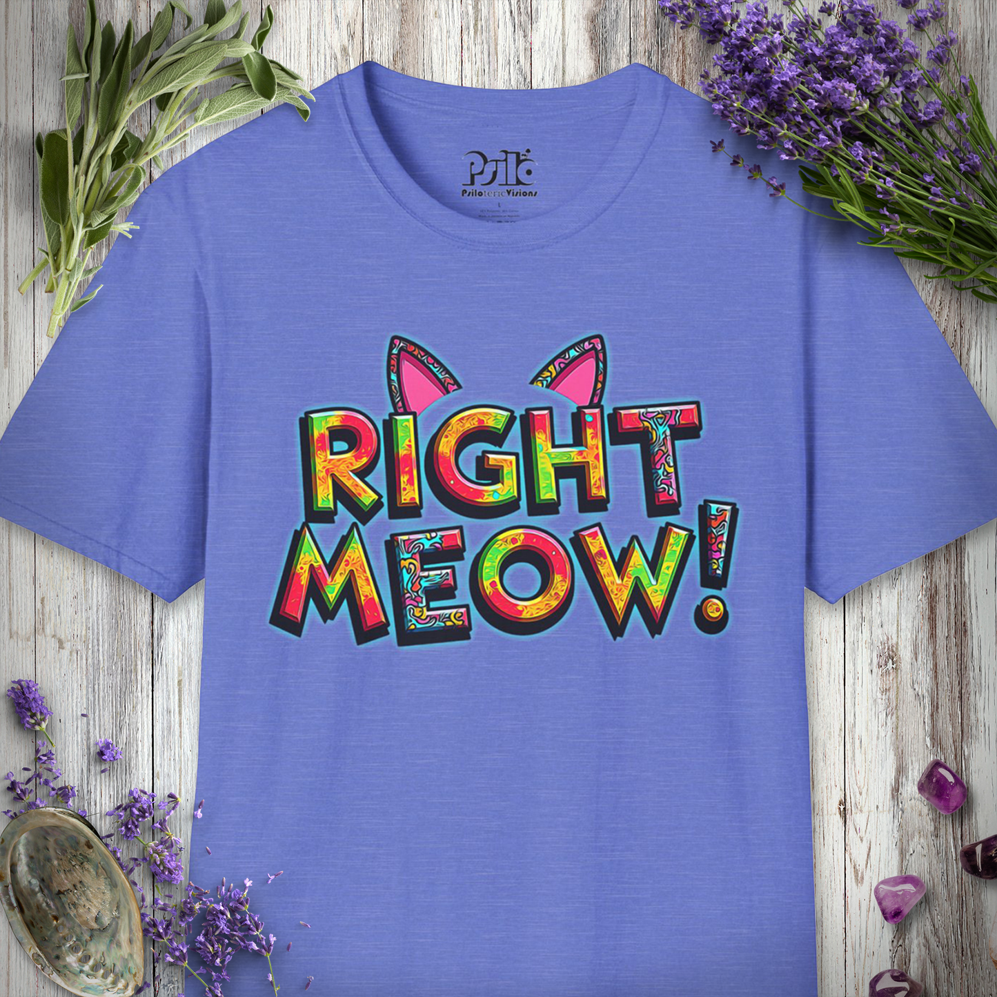 Right Meow T-SHIRT