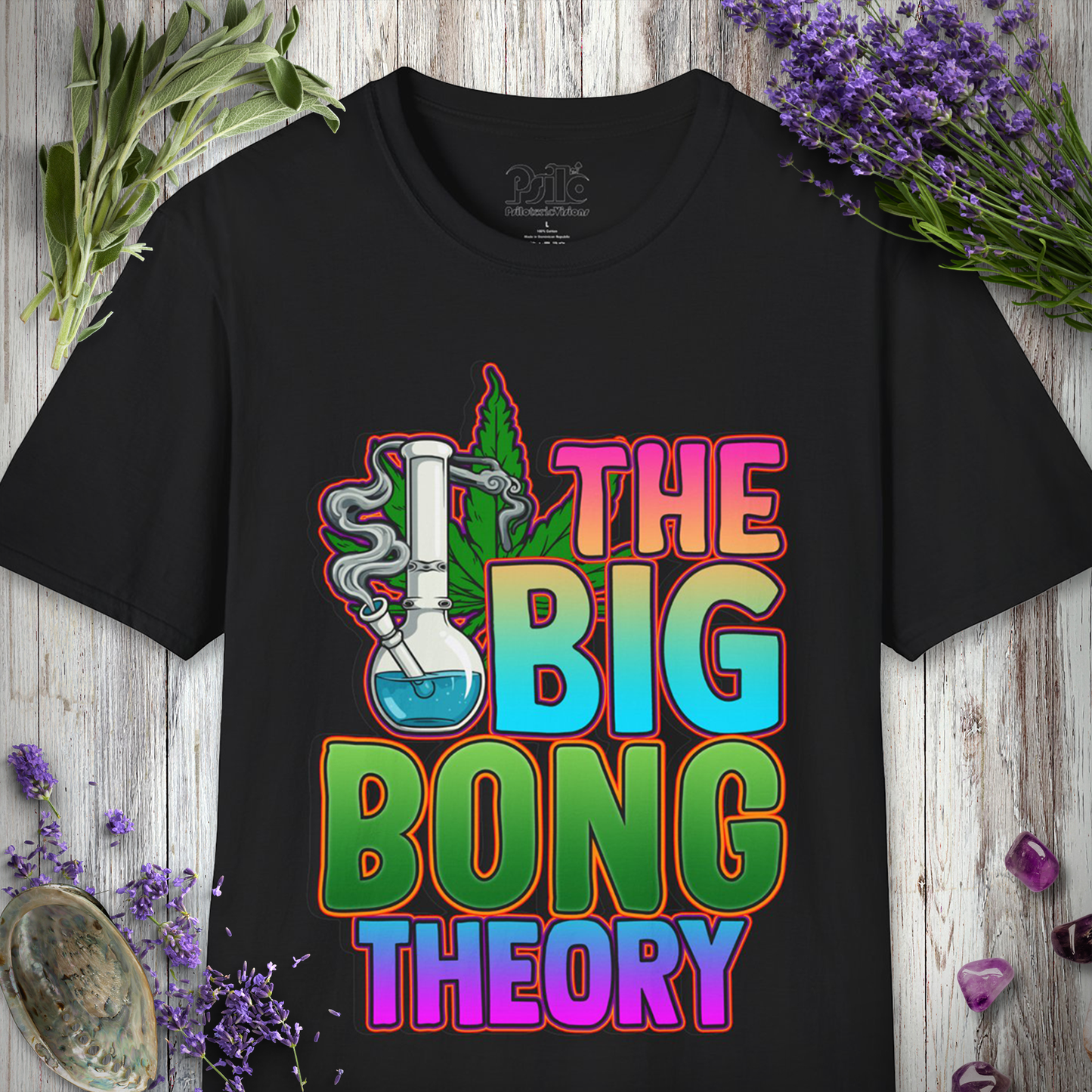 Big Bong Theory T-SHIRT