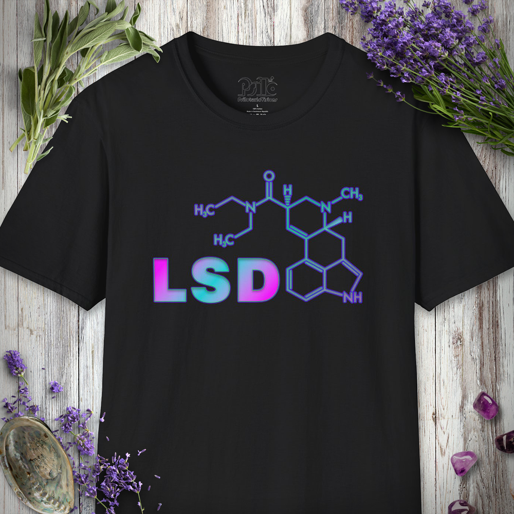 LSD Molecule T-SHIRT