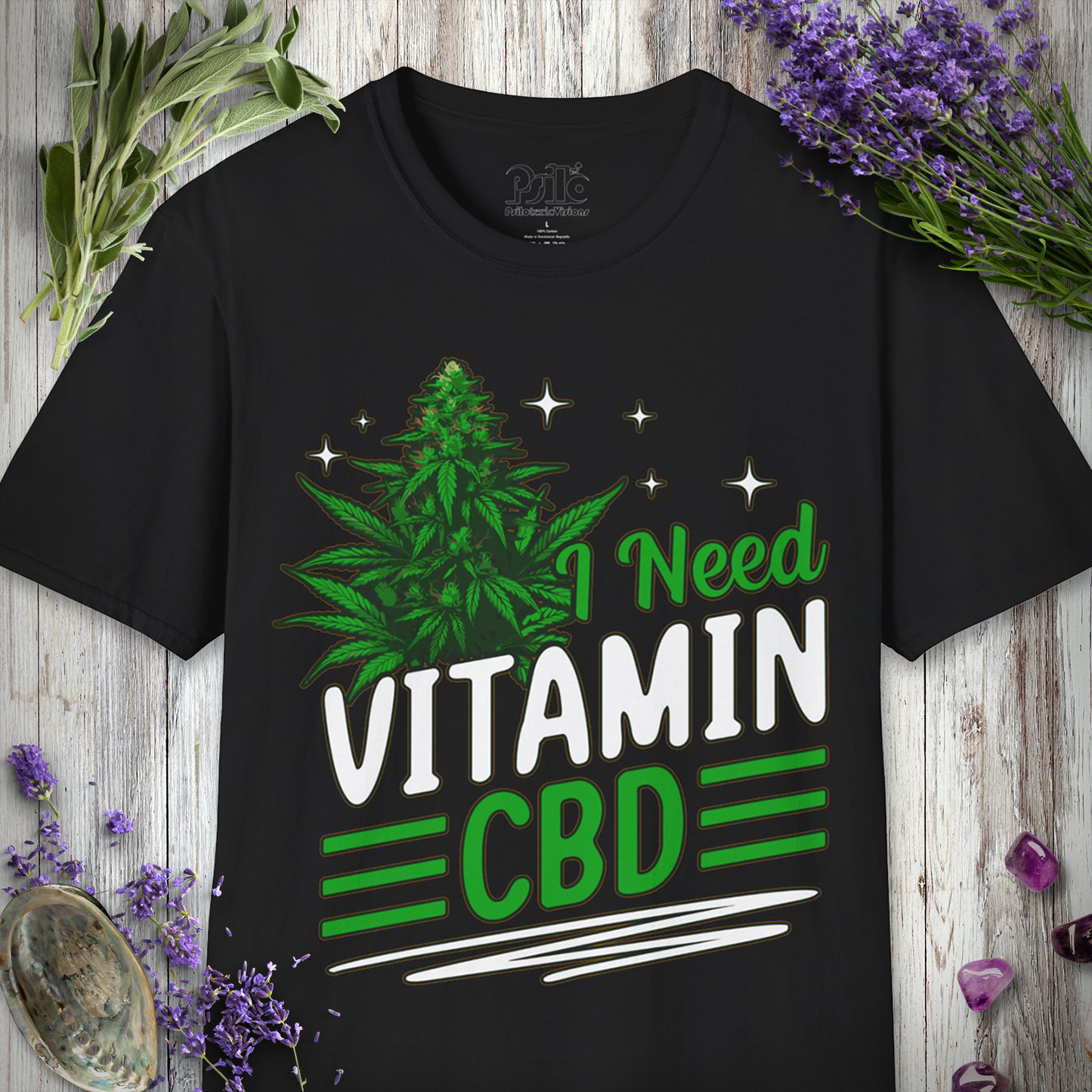 Vitamin CBD T-SHIRT