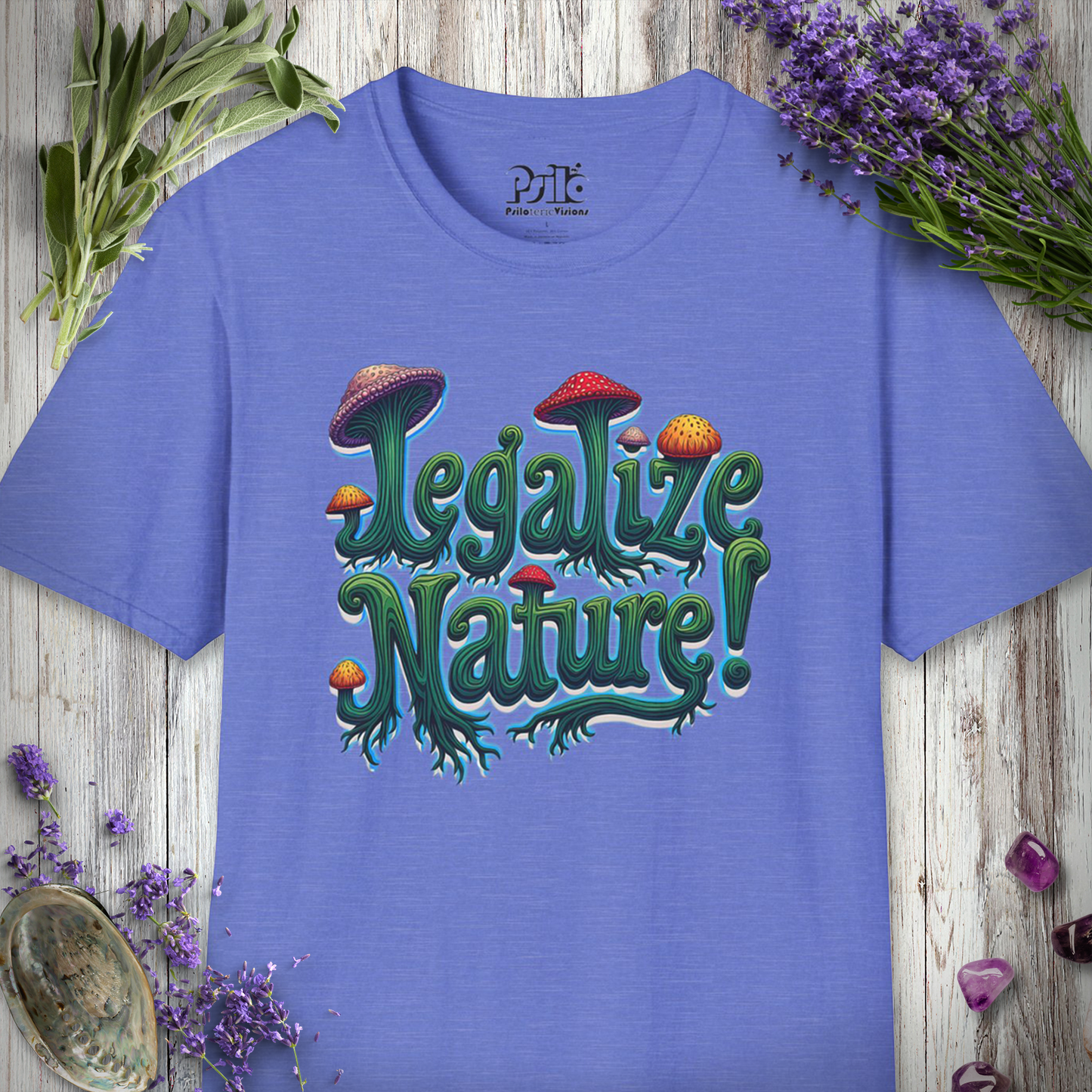 Legalize Nature T-SHIRT