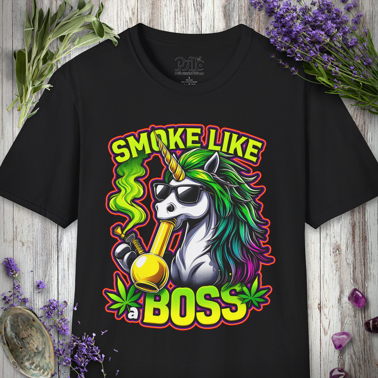 Smoke Like A Boss T-SHIRT