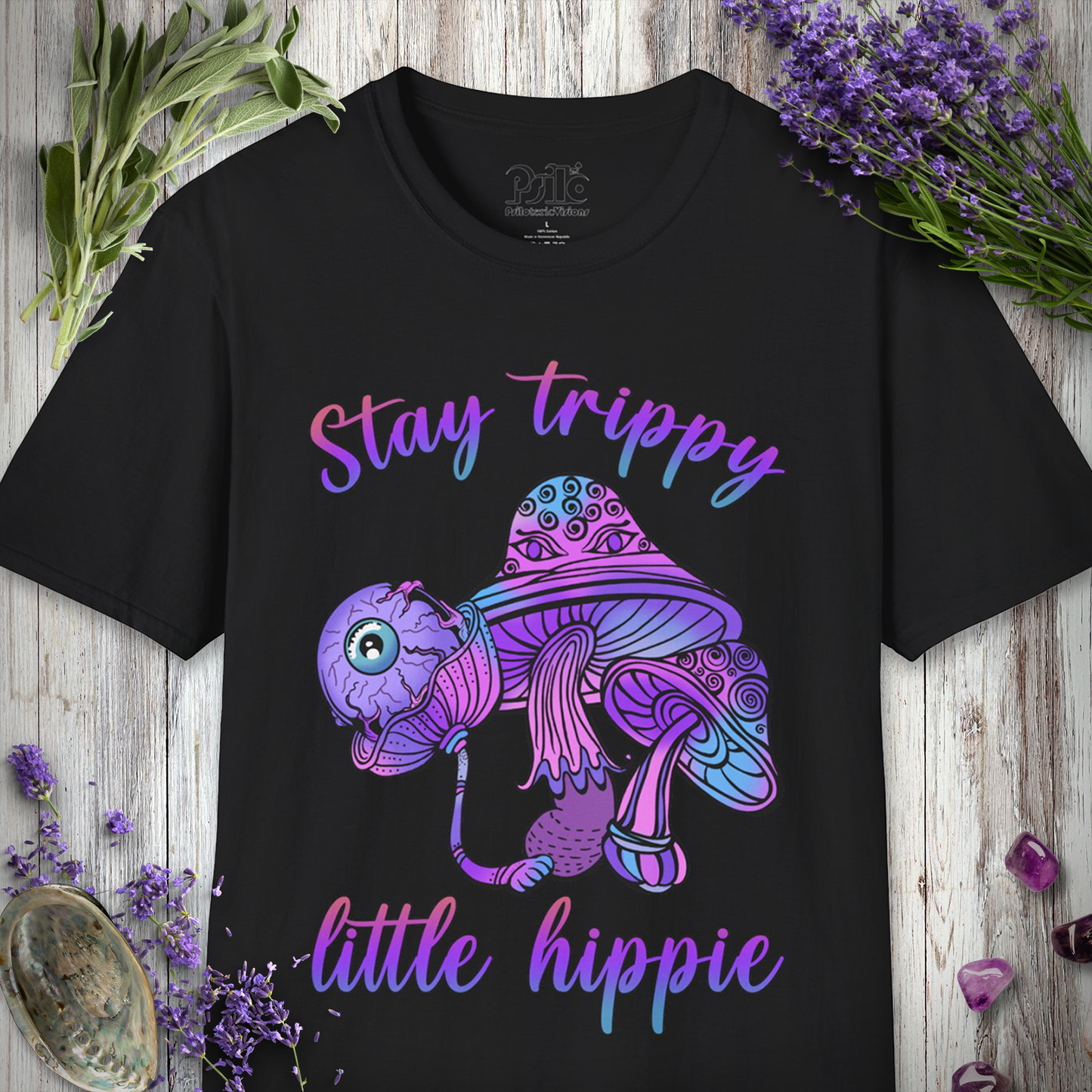 Trippy Little Hippie T-SHIRT