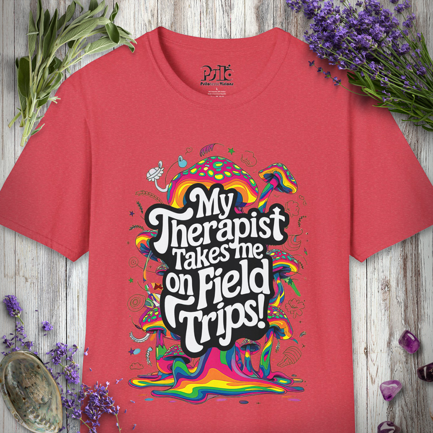 My Therapist Trips T-SHIRT