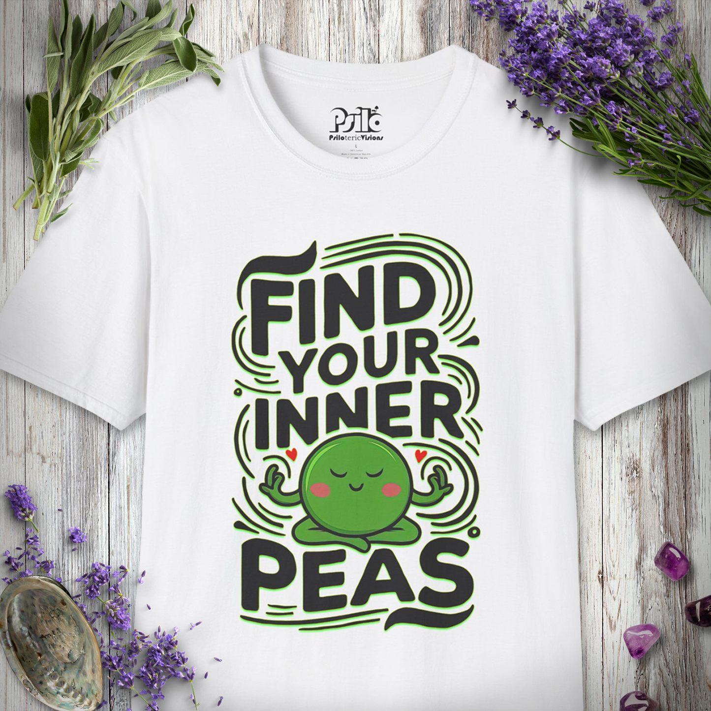 Find Your Inner Peas T-SHIRT