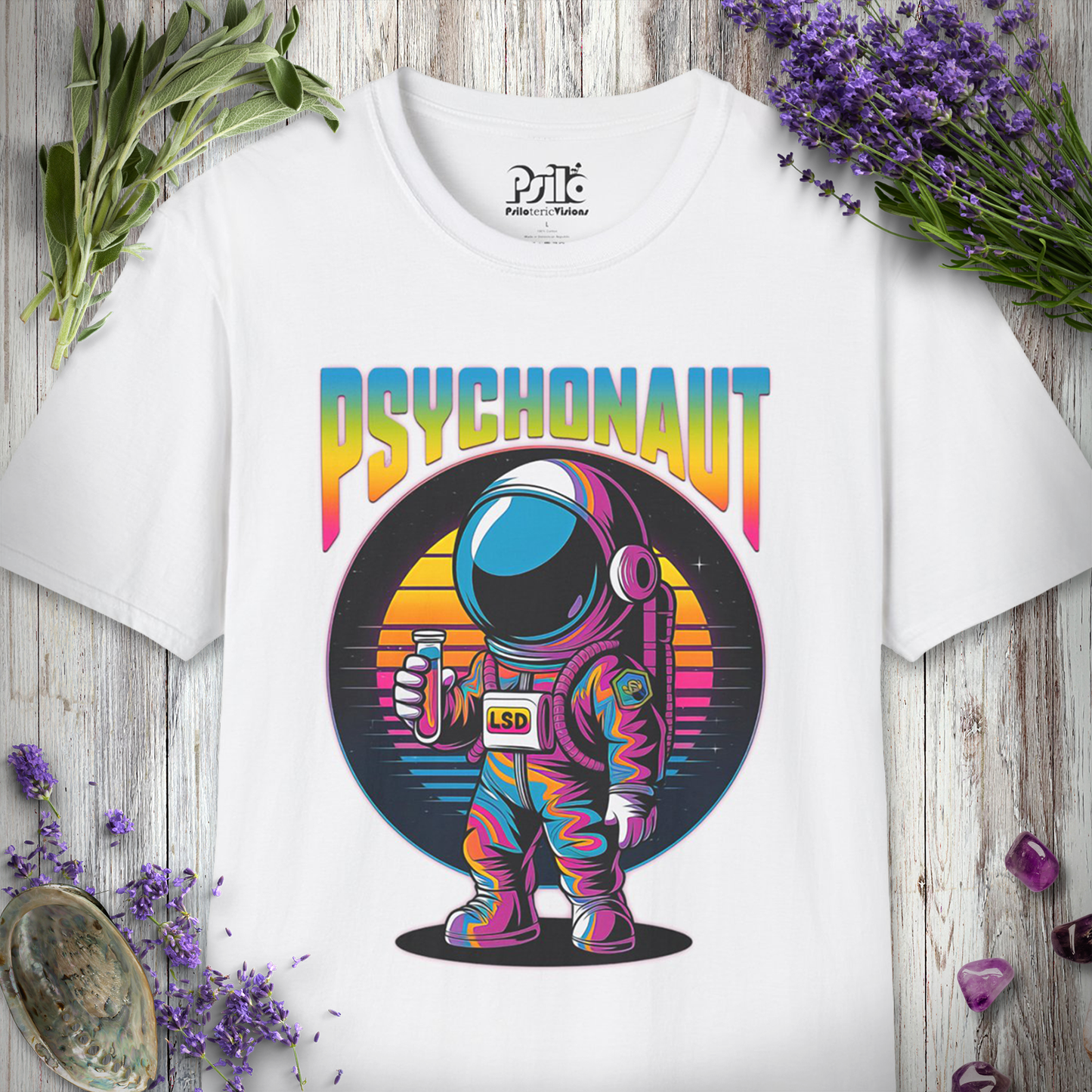 Psychonaut LSD Astronaut T-SHIRT